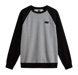 Trui Vans Unisex Core Basic Raglan Crew Black/Cement Heather