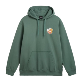 Jumper Vans Men Cycle V Loose Po Dark Forest