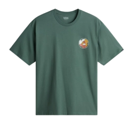 T-Shirt Vans Men Cycle V Ss Dark Forest
