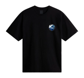 T-Shirt Vans Cycle V Ss Herren Black