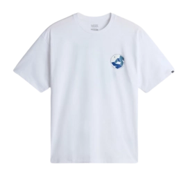 T-Shirt Vans Homme Cycle V Ss White