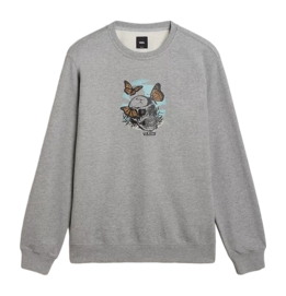 Trui Vans Men Habitat Crew-B Concrete Heather