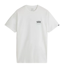 T-Shirt Vans Men Holder St Classic Marshmallow/Frost Gray