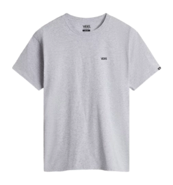 T-Shirt Vans Unisex Left Chest Logo Tee Athletic Heather/Black