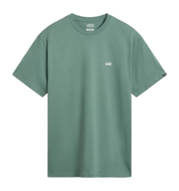 T-Shirt Vans Unisex Left Chest Logo Tee Dark Forest