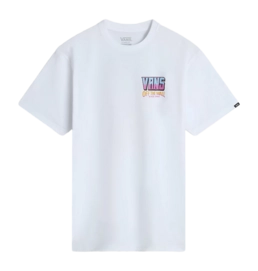 T-Shirt Vans Homme Palm Cheers Classic Ss White
