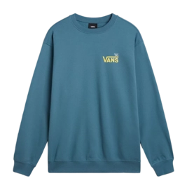 Pull Vans Homme Posted Loose Crew Bluestone