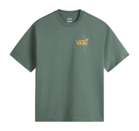 T-Shirt Vans Homme Posted Ss Dark Forest