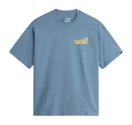 T-Shirt Vans Men Posted Ss Bluestone