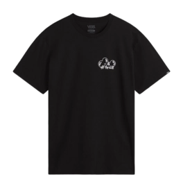 T-Shirt Vans Scuttle Ss Herren Black