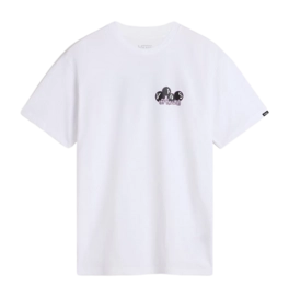 T-Shirt Vans Men Scuttle Ss White '24