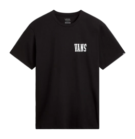 T-Shirt Vans Homme Vans Varsity Ss Black