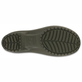 Regenlaars Crocs Freesail Chelsea Dark Camo Green