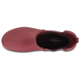 Regenlaars Crocs Freesail Chelsea Garnet