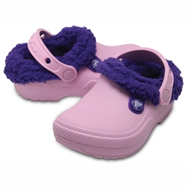 Clog Crocs Classic Blitzen III Clog Kids Ballerina Pink Ultraviolet