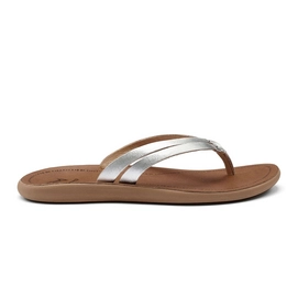 Slipper OluKai Women Kapehe Luana Silver Sahara