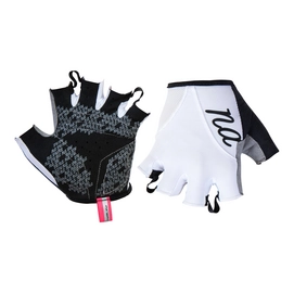 Fietshandschoen Nalini Women Pink Gloves  Wit
