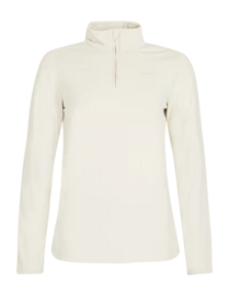 Pull de Ski Protest Femme Refabriz 1/4 Zip Kit Offwhite