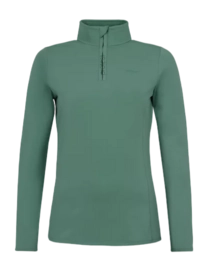Ski Sweatshirt Protest Women Refabriz 1/4 Zip Evergreen