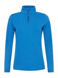 Ski Sweatshirt Protest Women Refabriz 1/4 Zip Medium Blue