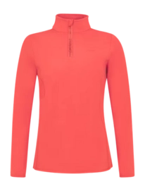 Pull de Ski Protest Femme Refabriz 1/4 Zip New Coralpink