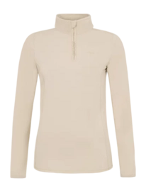Skipullover Protest Refabriz 1/4 Zip Damen Bamboo Beige