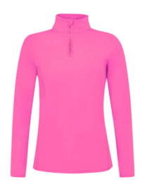 Skipully Protest Women Refabriz 1/4 Zip Foxy Pink