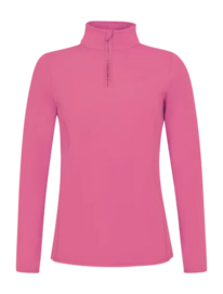 Skipullover Protest Refabriz 1/4 Zip Damen Rose Dust