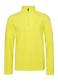 Pull de Ski Protest Homme PERFECTO 1/4 Zip Top Limone
