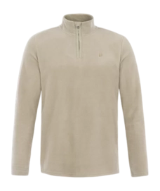 Pull de Ski Protest Homme PERFECTO 1/4 Zip Top Bamboo Beige
