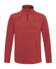 Skipullover Protest PERFECTO 1/4 Zip Top Herren Barn Red