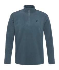 Pull de Ski Protest Homme PERFECTO 1/4 Zip Top Yale Blue
