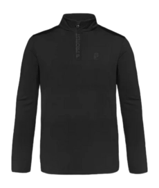 Pull de Ski Protest Homme Rewill 1/4 Zip Active Top True Black