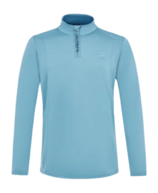 Pull de Ski Protest Homme Rewill 1/4 Zip Active Top Steel Blue