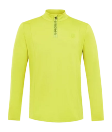 Skipullover Protest Rewill 1/4 Zip Active Herren Top Limone