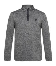 Pull de Ski Protest Homme Rewill 1/4 Zip Active Top Dark Grey Melee