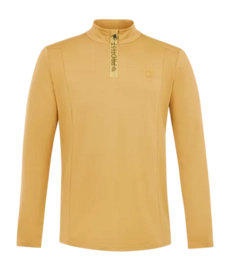 Skipullover Protest Rewill 1/4 Zip Aktiv Top Herren Cab Yellow