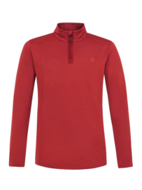 Pull de Ski Protest Homme Rewill 1/4 Zip Active Top Barn Red