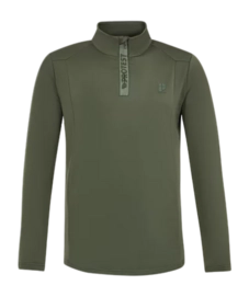 Skipully Protest Men Rewill 1/4 Zip Active Top Thyme
