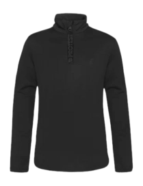 Pull de Ski Protest Garçon Rewillowy Jr 1/4 Zip Active True Black