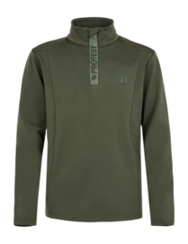 Skipullover Protest Rewillowy Jr 1/4 Zip Active Jungen Thyme