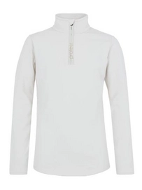 Pull de Ski Protest Fille Refabrizoy Jr 1/4 Zip Kit Offwhite