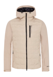 Veste de Ski Protest Homme Prtmalmo Bamboo Beige