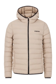 Jacke Protest Basso Outdoor Puffer Jacket Herren Bamboo Beige
