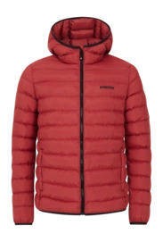 Jacket Protest Men Prtbasso Outdoor Pufferjacket Child Red