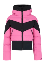 Ski Jacket Protest Girls Prteliny Jr Foxy Pink