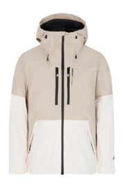 Veste de Ski Protest Homme Prtbakie Kit Offwhite