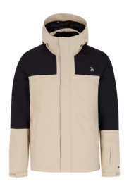 Veste de Ski Protest Homme Prtchoose Bamboo Beige