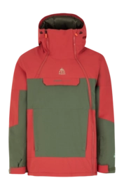 Ski Jacket Protest Men Prtdazzle Barn Red