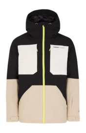 Veste de Ski Protest Homme Prtenstone Bamboo Beige
